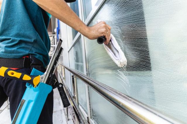 Entreprise de nettoyage de vitres pour professionnels